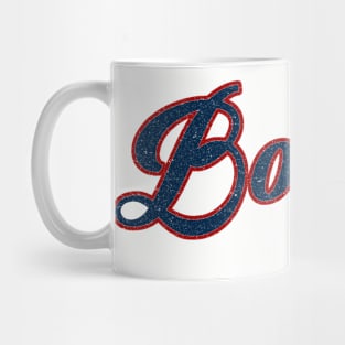 Boston Baseball distressed Mug